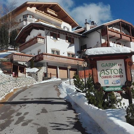 Garni Astor Hotel Арабба Екстериор снимка